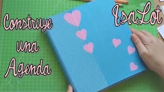 DIY Como hacer una agenda fácil y barata [upl. by Libys833]