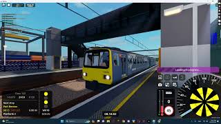 SCR 20  Class 143 from Newry Harbor to Morganstown R120  Roblox [upl. by Semyaj]