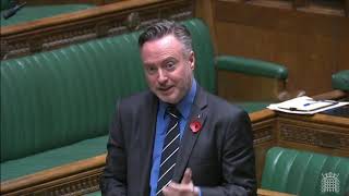 Alyn Smith MP shares the progress of Sapphire Clinics in Parliament [upl. by Oinotnas]