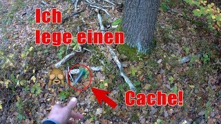 Ich verstecke einen Geocache Tutorial [upl. by Yetac]