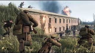 Tannenberg GAMEPLAY  No commentary  MapPRZEMYSL  Cossacks [upl. by Demetris]