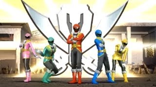 Super Sentai Battle Ranger Cross Wii Gokaiger Complete HD [upl. by Anselm]