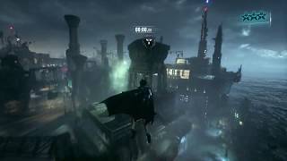 Batman Arkham Knight  How to Free Roam with All Characters  including Bleake Island [upl. by Lavinia]