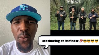 Hiss Alexinho Colaps amp River’  If Only Beatbox REACTION [upl. by Atiugal]