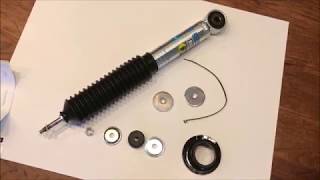 Ep 2 Bilstein 5100 Adjustable Leveling REVISED Install 2004 Sequoia How To 1stGenOffRoadcom [upl. by Zelten392]