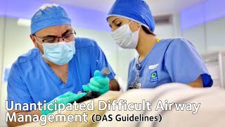 Unanticipated Difficult Airway Management [upl. by Kurzawa]