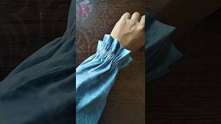 Amazing sleeves design fashion easy amazing sleeves design sewing sewingtips shorts youtube [upl. by Sredna]