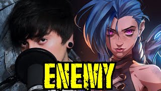 ENEMY  ARCANE  League of Legends  Cover Español Ft DobleCeroRap [upl. by Doownel760]