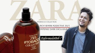 Zara Tobacco Collection Rich Warm Addictive amp Intense 2021 Review हिंदी में Zara New In  Zara Haul [upl. by Wiatt]