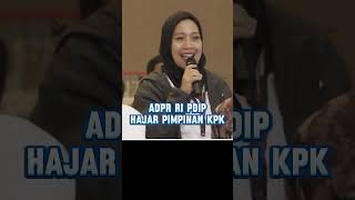 Anggota DPR RI hajar pimpinan KPK kpk dprri politik shorts [upl. by Suirada231]