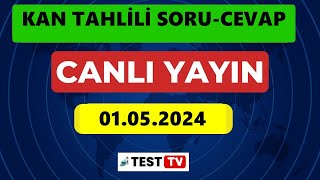 TAHLİL SONUCU YORUMLAMA CANLI YAYIN   01052024  UzmDrKemal ASLAN [upl. by Lamrej569]