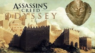 Visita Guiada 28  Micenas las ruinas de Agamenon  Assassins Creed Odyssey [upl. by Odrautse]