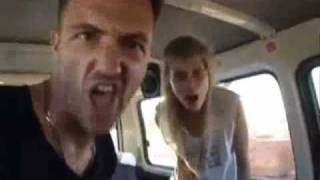 Die Antwoord  Wat Kyk Jy Live in Taxiwmv [upl. by Aivatnuhs]