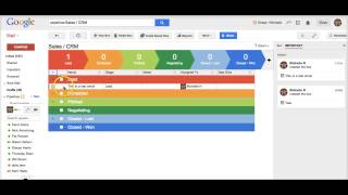 Review Streak CRM for GmailGoogle Apps [upl. by Marjana]