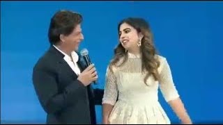 हिंदुस्तान के सबसे अमीर आदमी की बेटी Isha Ambani के साथ Shahrukh Khan ने की खूब मस्ती [upl. by Jeane]