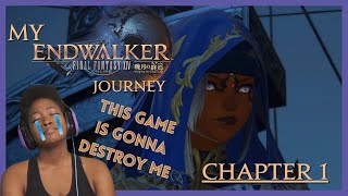 ITS HERE😭 FFXIV ENDWALKER REACTION MSQ Reaction  Chapter 1 [upl. by Wildermuth]