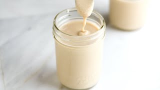 Easy Tahini Recipe [upl. by Ylsew]