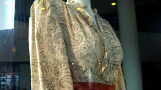 Original Casablanca movie costumes on display [upl. by Aonehc]