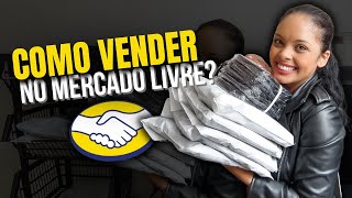 COMO VENDER NO MERCADO LIVRE EM 2023  Trabalhando em casa em 2023 [upl. by Wayolle]