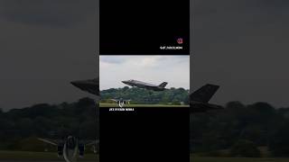 F35A Burner Takeoff Westmoreland County Airshow [upl. by Yecak951]