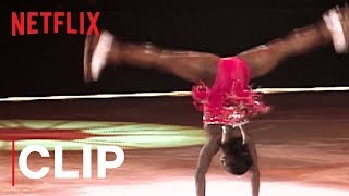 Surya Bonalys Backflip  Official Clip  Losers  Netflix [upl. by Esdnil797]