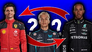 Predicting the 2025 F1 Driver Lineups amp Transfers [upl. by Magill]