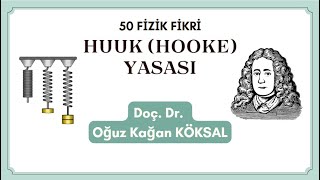 Huuk Hooke Yasası [upl. by Eniamzaj274]