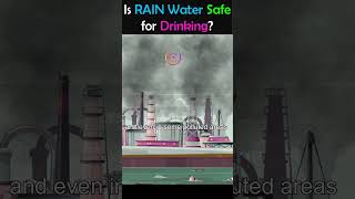 Is Rainwater Safe to Drink 🌧 The Shocking Truth shorts waterconservation [upl. by Ominoreg851]