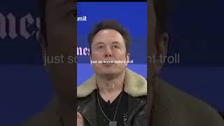 Elon Musk SILENCES Reporter With Question About Competition  shorts [upl. by Vanhomrigh326]