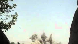 HIMARS Missile Impact On Taliban Position Afghanistan [upl. by Siroled486]