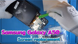 Samsung Galaxy A50 Screen replacement เปลี่ยนหน้าจอ [upl. by Babette]