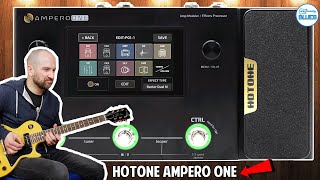 Hotone Ampero One  The All in One Recording Solution [upl. by Kenwrick]