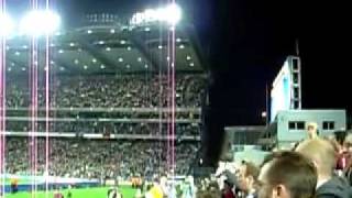 Irland  Deutschland 00 Dublin Croke Park 131007 Nationalhymne [upl. by Reffinej]