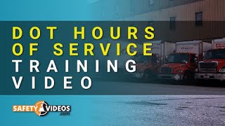 DOT Hours of Service Training Video [upl. by Notsyrb]