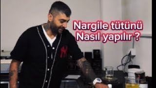 NARGİLE TÜTÜNÜ NASIL YAPILIR  NASIL ÜRETİLİR  nargile hookah [upl. by Neelram]