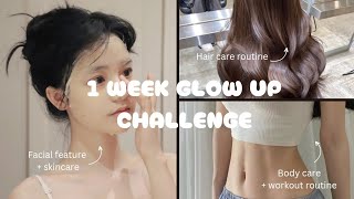 How to GLOW UP Physically in 1 week  Tips ✨  100 working Tips [upl. by Tollman429]