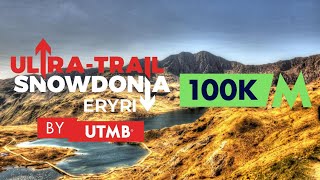 UltraTrail Snowdonia 100k 2024  UTMB [upl. by Eleon887]