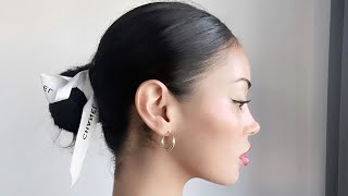 𝓐NGEL perfil lateral perfecto  mandíbula marcada  eliminar ojeras y papada [upl. by Jenks]