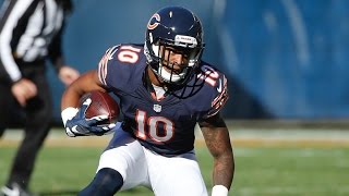 Young wide receivers getting more opportunity with Chicago Bears [upl. by Lithea245]