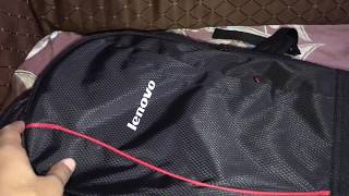 Lenovo laptop bag 156  lenovo laptop bag original  Lenovo 156 inch Laptop Backpack Black [upl. by Armanda]