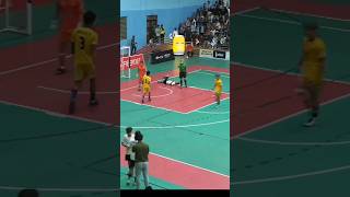 psn final power of shot💥🔥🥵football futsal nepal nepali viral nepalifootball psn viralshort [upl. by Nnahgiel779]