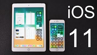 Apple iOS 11 Overview [upl. by Geminius]