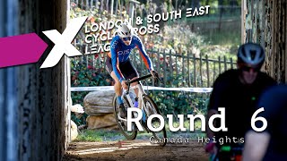 Challenge Tires London amp South East Cyclocross League Round 6 At Canada Heights [upl. by Naes]