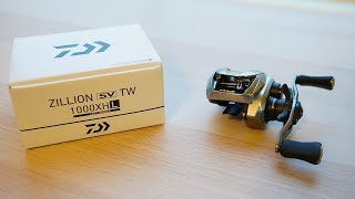 2021 Daiwa Zillion SV TW Unboxing  The New Reel EVERYBODY is Talking About [upl. by Derfniw286]