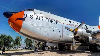 Tour of a C124 Globemaster II [upl. by Acirema]