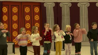 Missoula Childrens Theatre spends time at Helena elementary school [upl. by Kelbee]