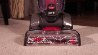 Proheat 2x Revolution Deep Cleaner  Not Spraying to Floor Troubleshoot [upl. by Annelak431]