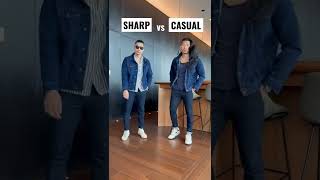 How to Style a Denim Jacket  Mens Style Guide [upl. by Nileak]