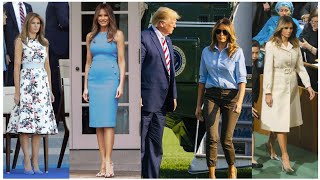 From Slovenia to the White House Melania Trumps Journeyquot [upl. by Yesnel435]