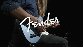 Fender Player Telecaster HH MN Tidepool  Gear4music demo [upl. by Byers]